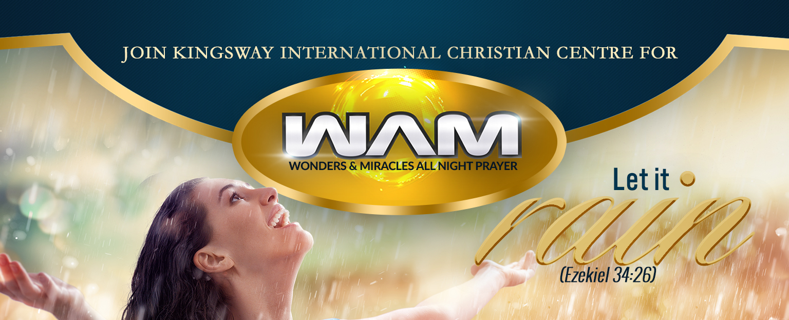 WAM - Wonders & Miracles All Night Prayer