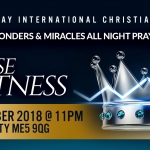 WAM - Wonders & Miracles All Night Prayer