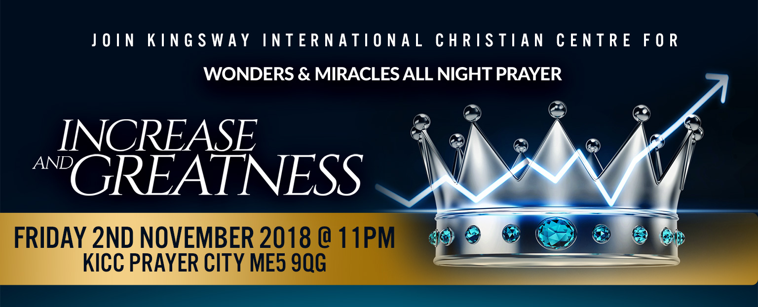 WAM - Wonders & Miracles All Night Prayer