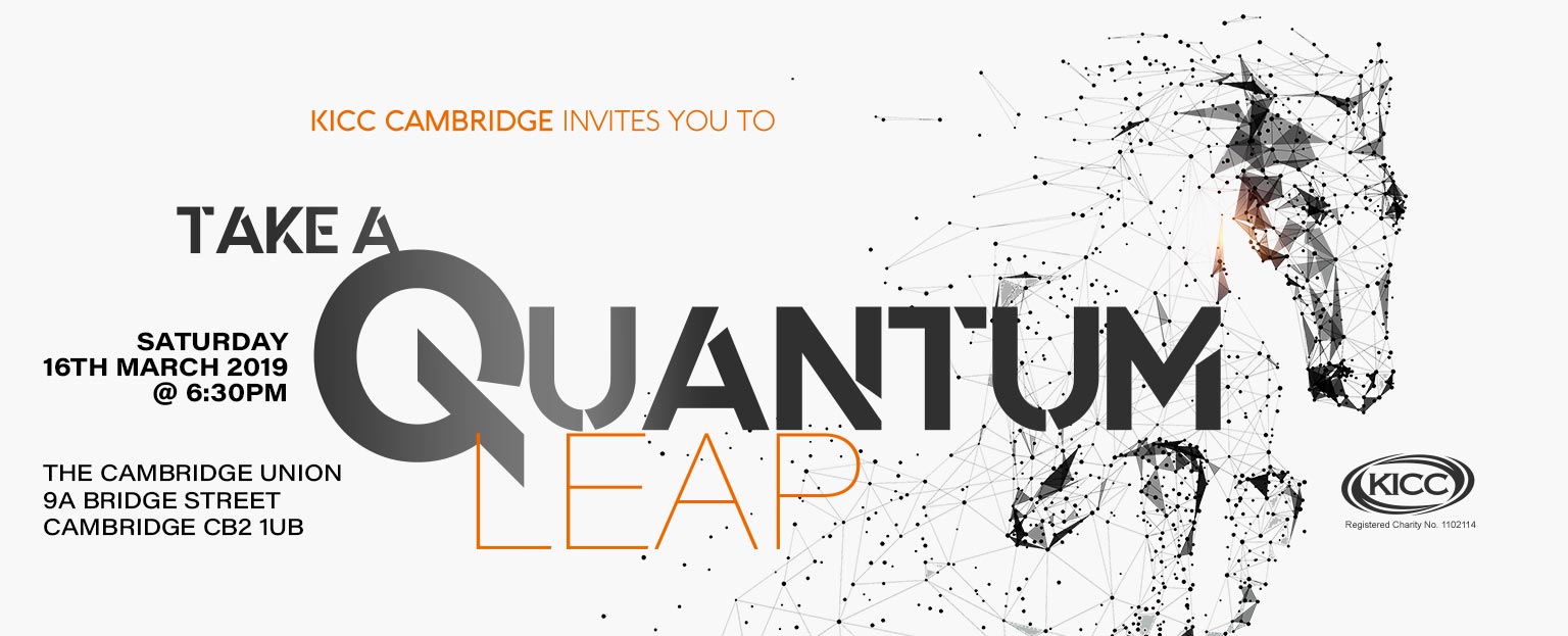 TAKE A QUANTUM LEAP