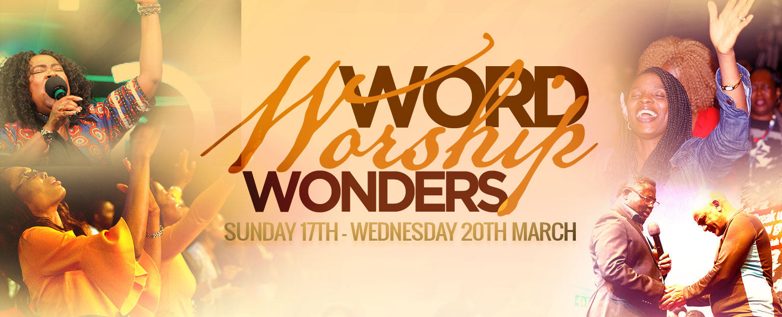 WORD | WORSHIP | WONDERS