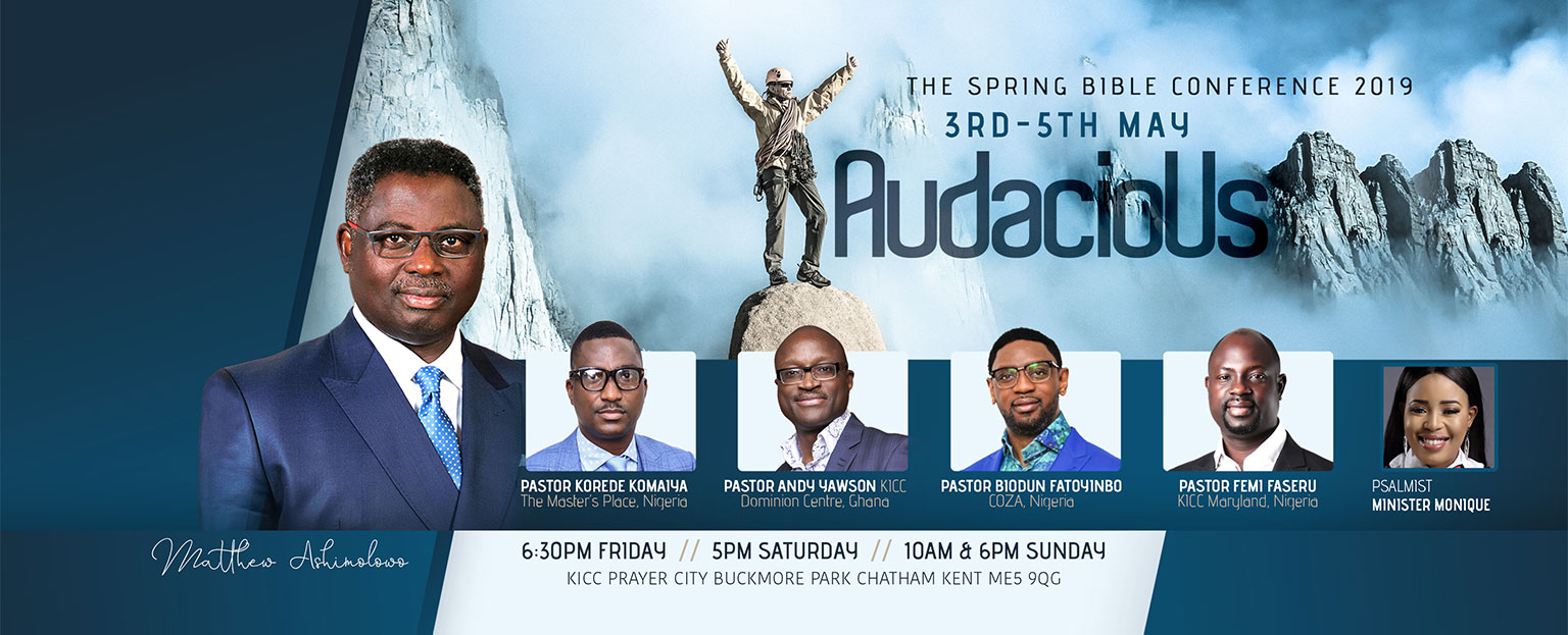 Spring Bible Conference 2019