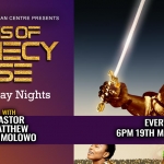 7 Sunday Nights - Weapons of Prophecy & Praise