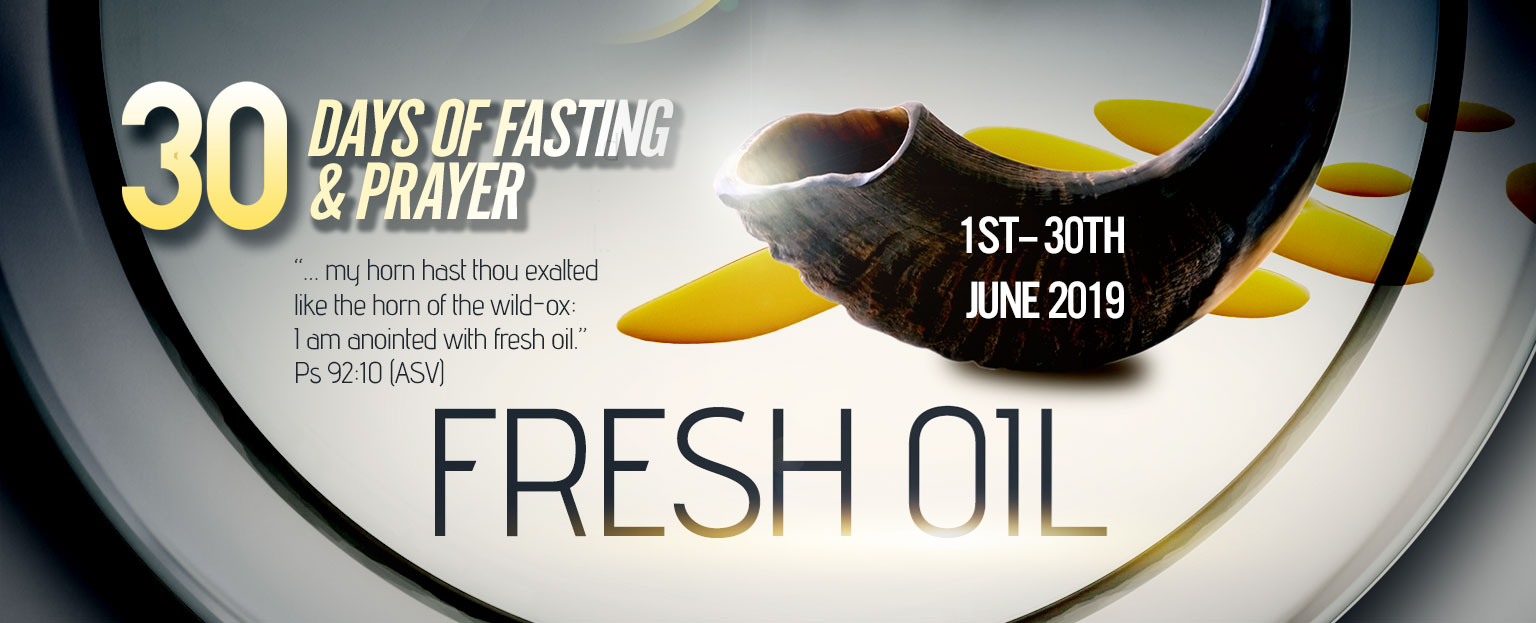 June 2019 Fasting and Prayer