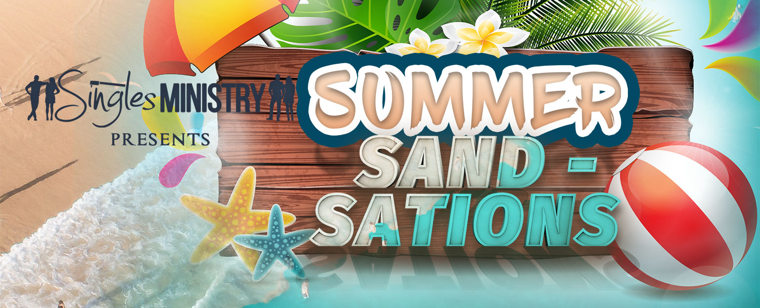 Singles Summer Sand-sations