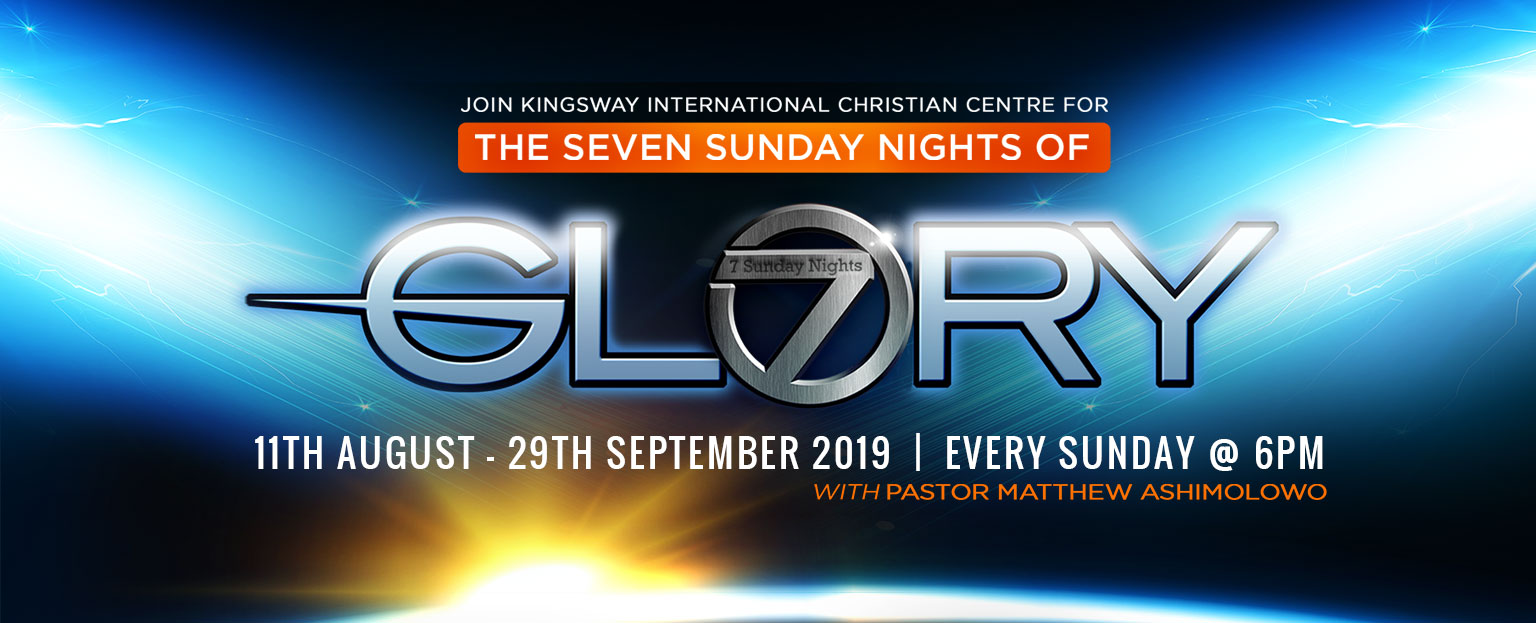 7 Sunday Nights Of Glory