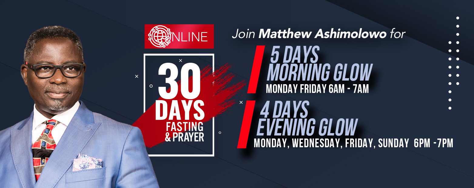 June 2020 Fasting and Prayer