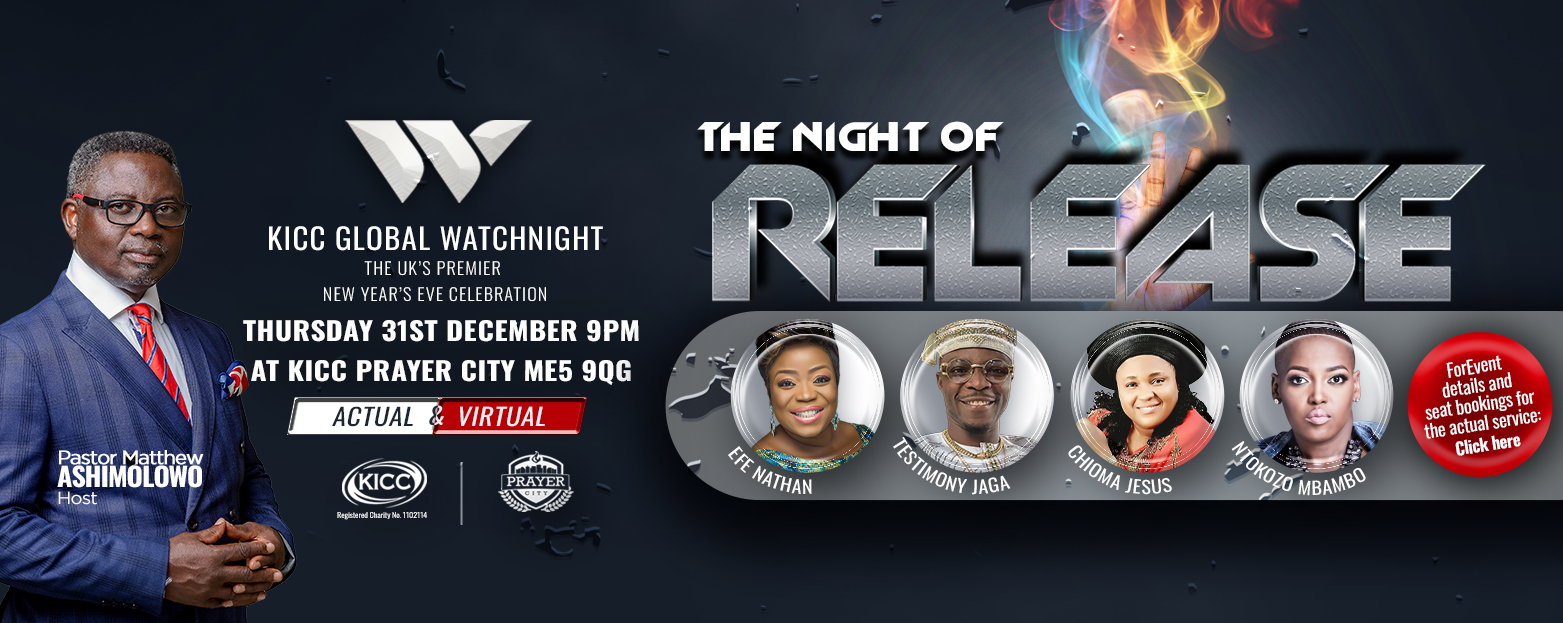 The Global Watchnight 2020 - The Night of Release