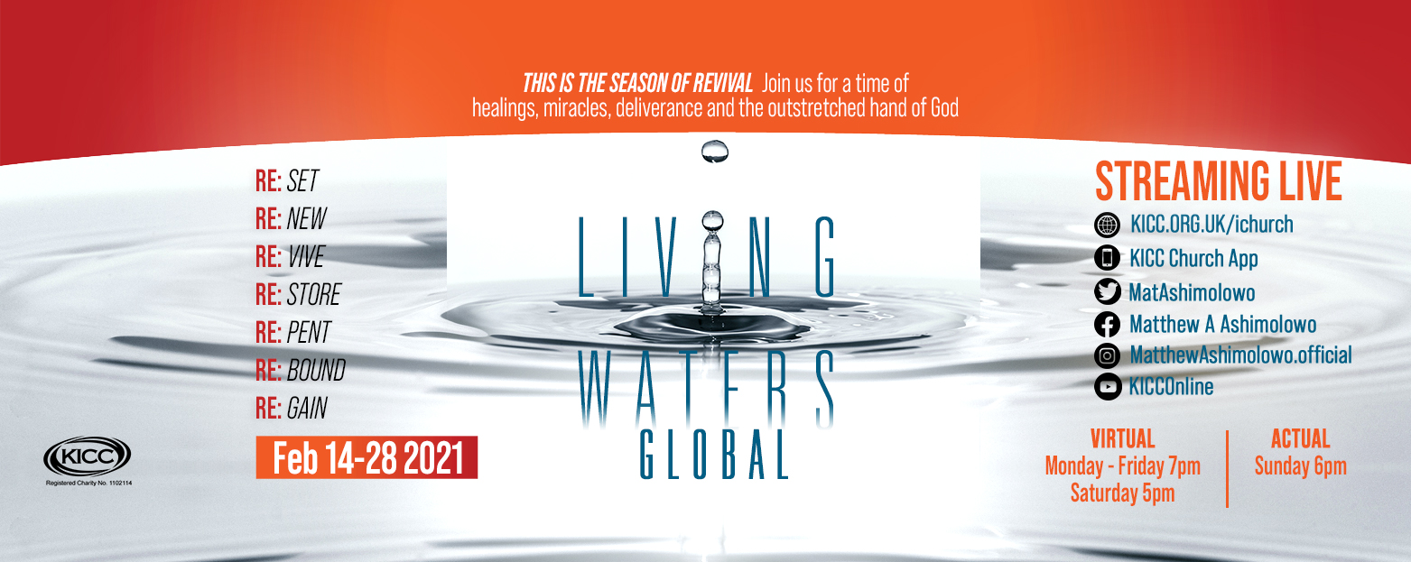 Living Waters - Global (Sat)
