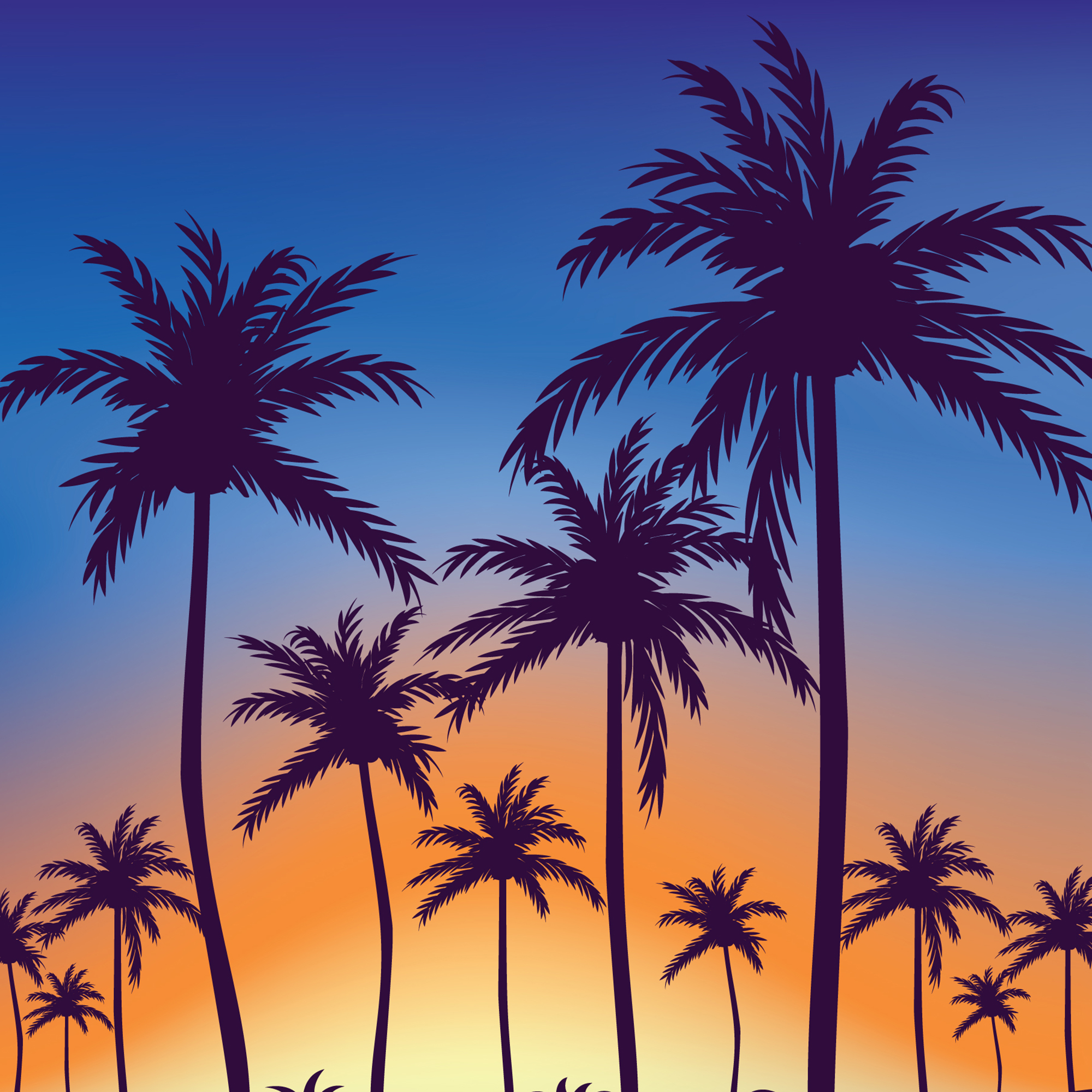 FLOURISH LIKE THE PALM TREE