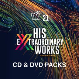 IGOC 2021 CD-DVD PACKS