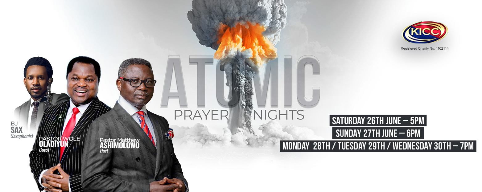 Atomic Prayer Nights