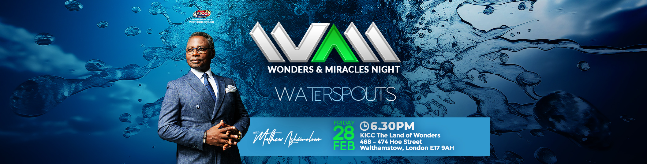 WAM - Wonders & Miracles Nights Prayers