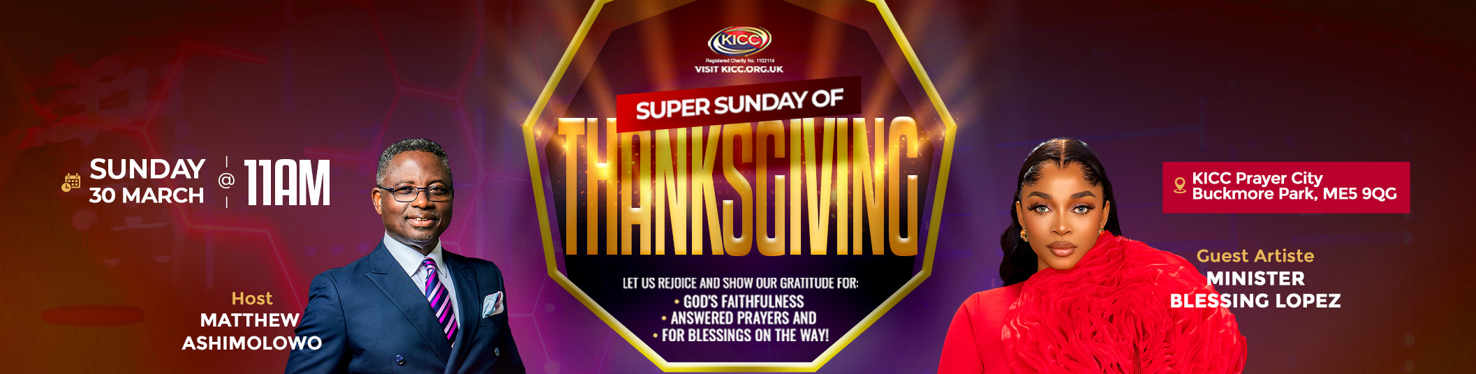 Super Sunday of Thanksgiving