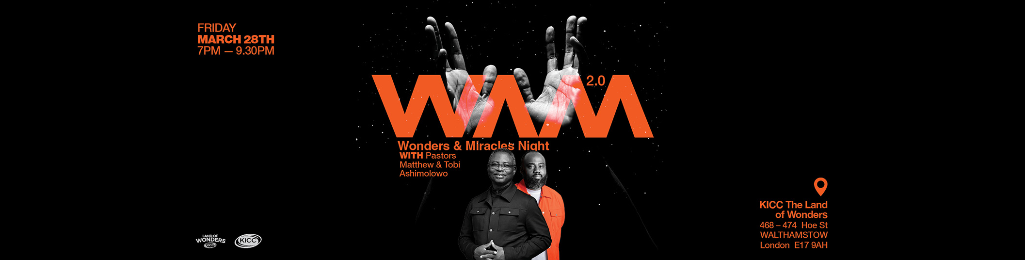 WAM - Wonders & Miracles Nights Prayers