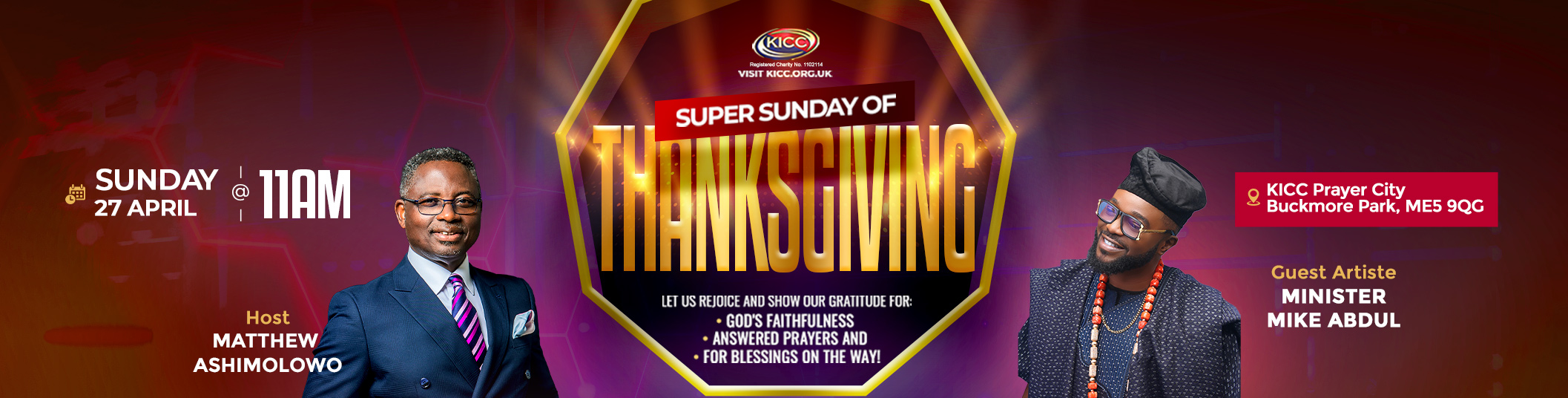 Super Sunday of Thanksgiving