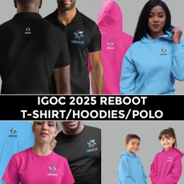 IGOC 2025 Reboot T-Shirt-Polo-Hoodie
