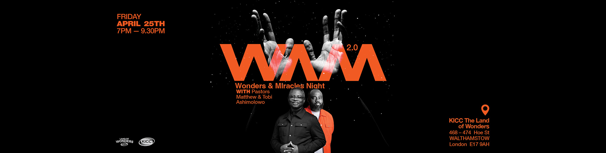 WAM - Wonders & Miracles Nights Prayers