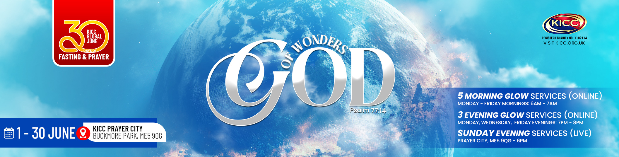 JUNE FASTING AND PRAYER 2025