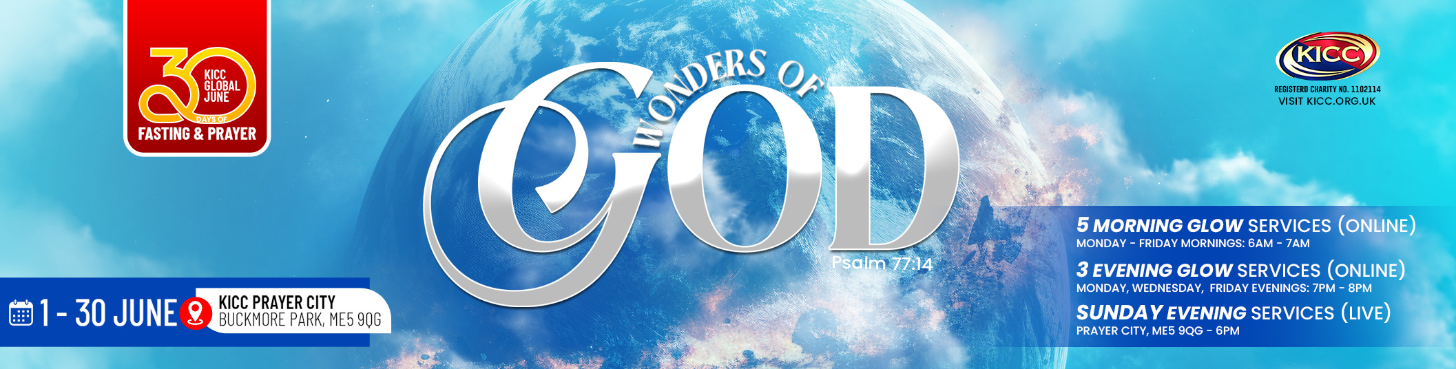 JUNE FASTING AND PRAYER 2025