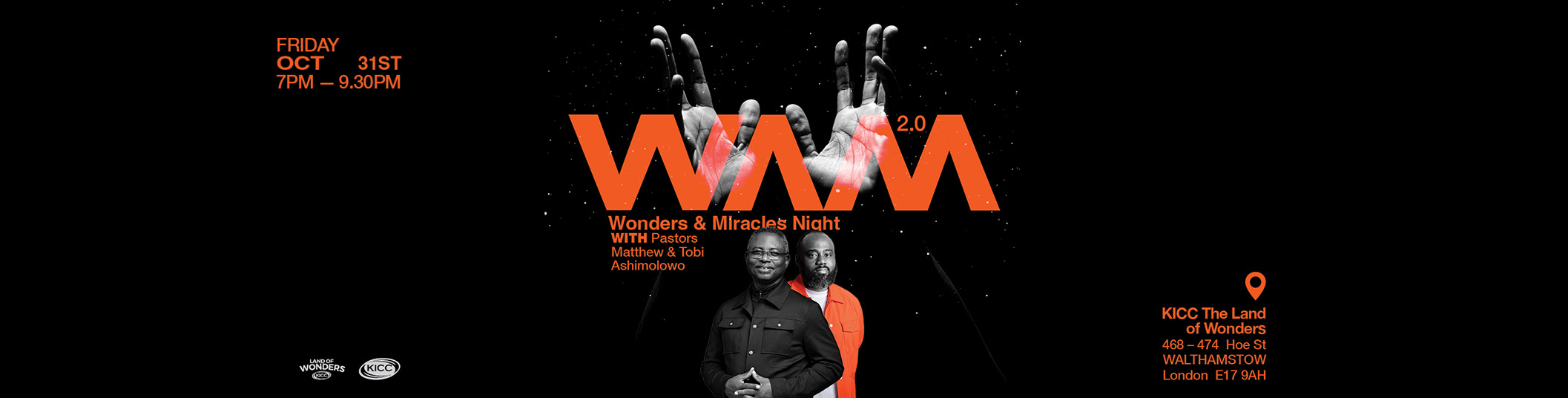 WAM - Wonders & Miracles Nights Prayers